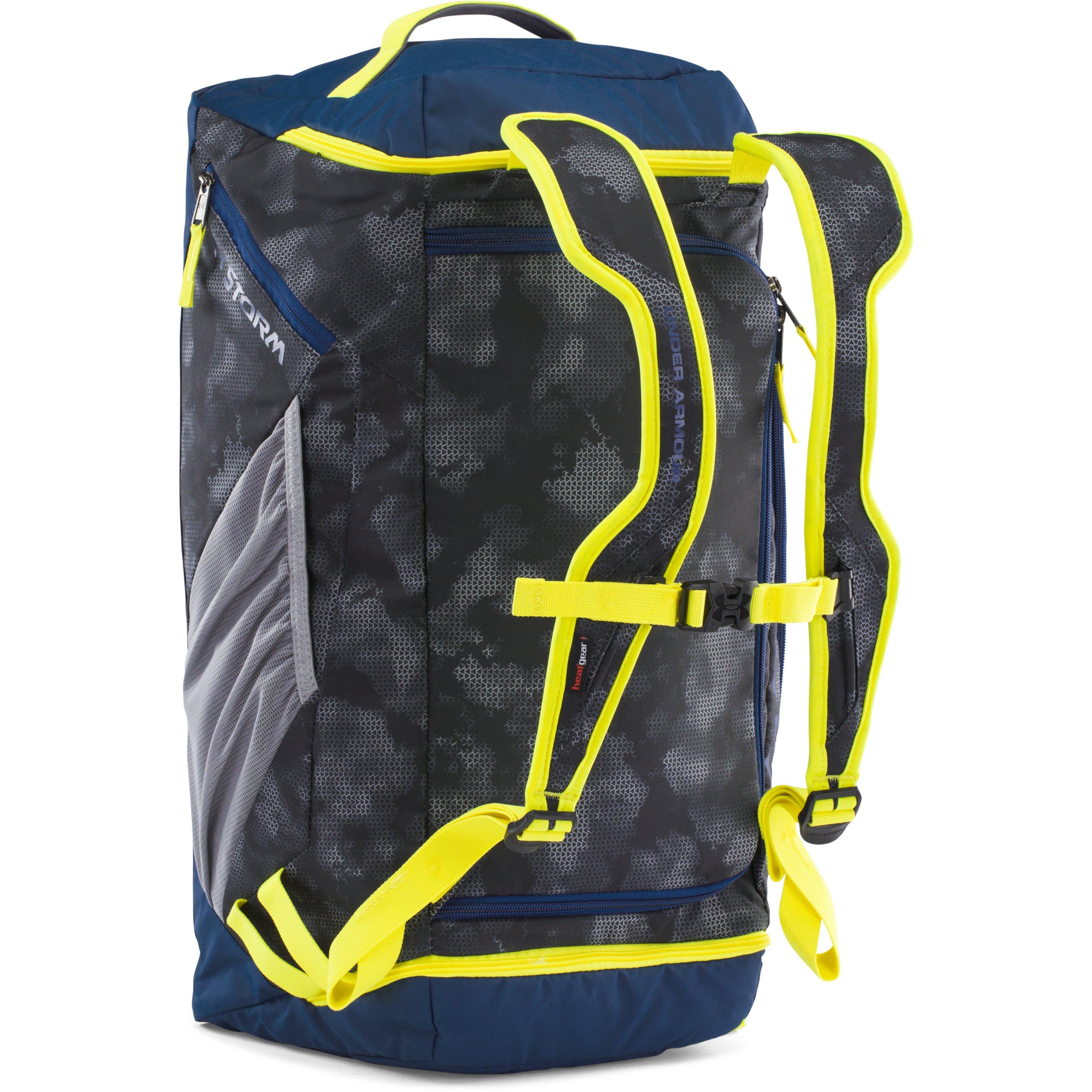 Under Armour Contain 2.0 Backpack Duffle Bag IUCN Water